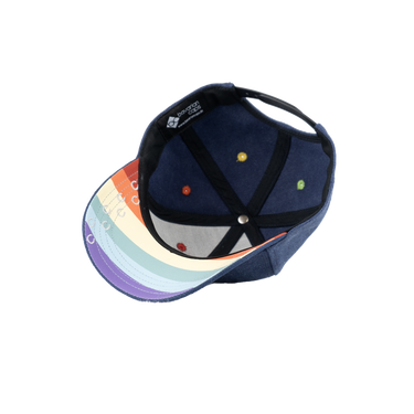 Bavarian Caps Nachtfalter dark blue snapback
