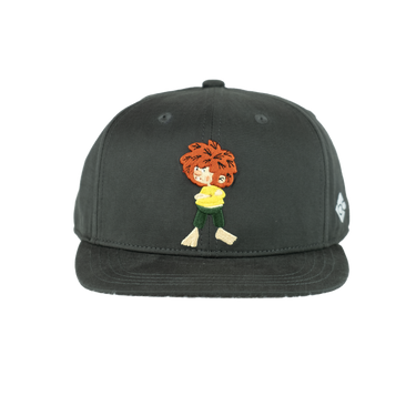 Bavarian Caps Cap Grantler Klub: Pumuckl schwarz Snapback