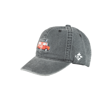 Bavarian Caps Cap Feuerwehr grau Kids