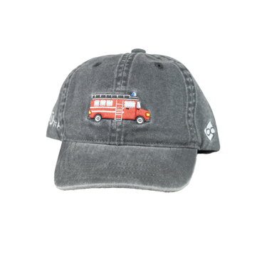 Bavarian Caps Cap Feuerwehr grau Kids