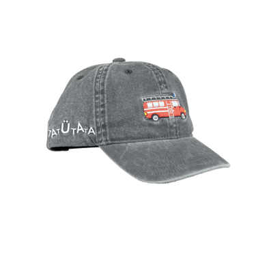 Bavarian Caps Cap Feuerwehr grau Kids