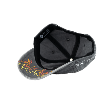 Bavarian Caps Cap Feuerwehr grau Kids