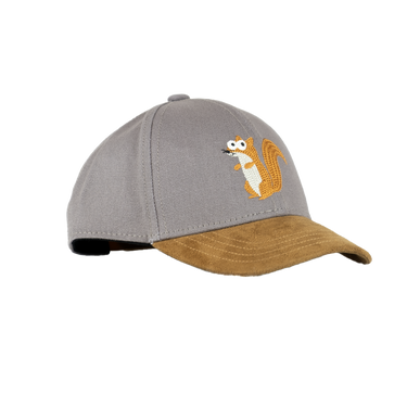 Bavarian Caps Cap Oachkatzl taupe (Kleinkinder)