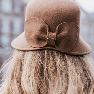 Bronté Cloche Hat Catherine camel