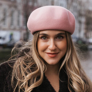 Bronté Beret Colette rosa