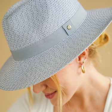 House Of Ord Serenity Fedora hellblau