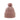 Superyellow KIDE Merinowolle Mütze light pink