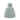Superyellow KIDE Merinowolle Mütze pastel mint