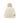 Superyellow KIDE Merinowolle Mütze off white