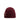 Superyellow KJEMPE Merinowolle Mütze burgundy