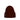 Superyellow NORDEN Merino Woll Beanie dark red
