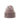 Superyellow NORDEN Merino Woll Beanie light pink