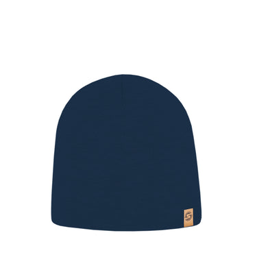 Superyellow TUNTURI Merinowolle Mütze dark blue