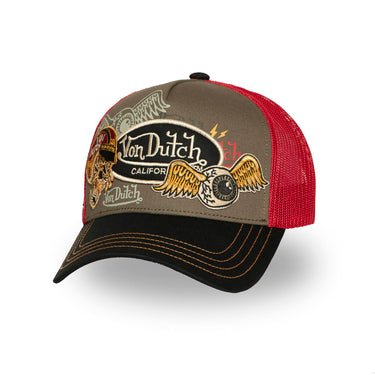 Von Dutch Trucker Cap Skull Kids