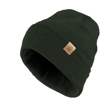 bavarian caps Haum Klassik Beanie waldgrün