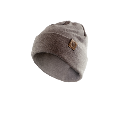 bavarian caps Haum Klassik Beanie beigegrau