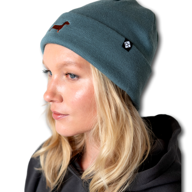 Bavarian Caps Haum Dackel graugrün