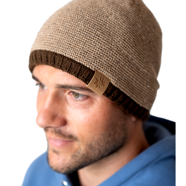 Bavarian Caps Trachtenhaum hellbraun