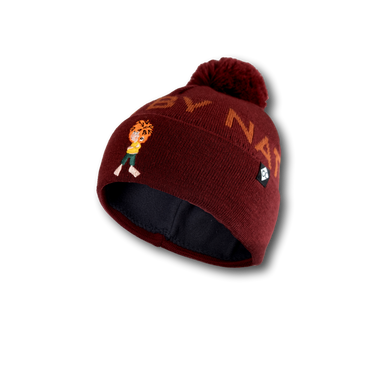 Bavarian Caps Bommelhaum Kids Pumuckl grantig