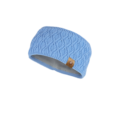 bavarian caps Klassik Stirnbandl Glitzer hellblau