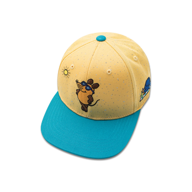 Koaa – Die Maus "Beachboys" – Snapback beige/turquoise