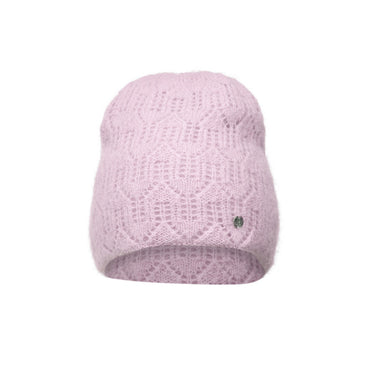 Strickmütze mit Lochmuster Beanie