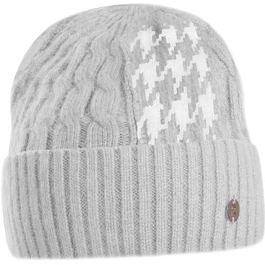 Strickmütze mit Rautenmuster Beanie