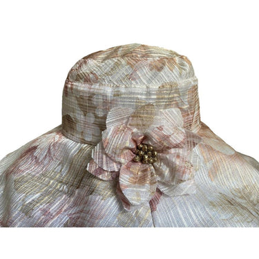 Anlasshut Stoffhut Flowers - McBurn - hutwelt