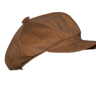 Bakerboy Wildlederoptik in camel - hutwelt - hutwelt
