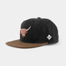 Bavarian Caps Cap Hochlandrind - grau (Snapback) - Bavarian Caps - hutwelt
