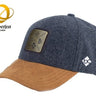 Bavarian Caps Curved Cap Kreizweis: Oktoberfest Edition dunkelgrau - Bavarian Caps - hutwelt