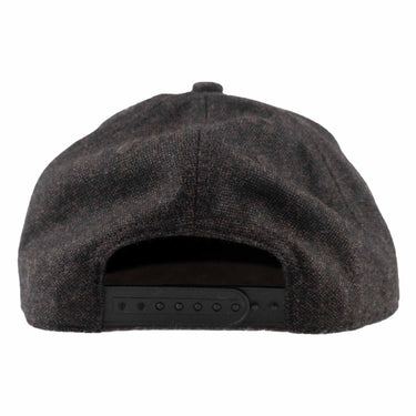Bavarian Caps Edelweiß Flanell dunkelbraun - Bavarian Caps - hutwelt