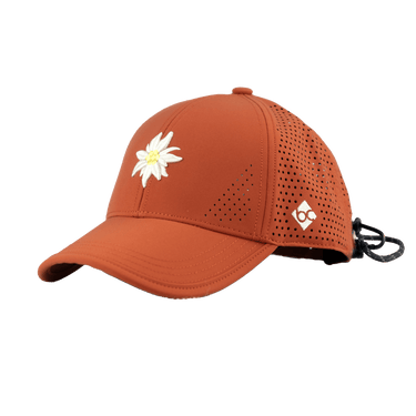 Bavarian Caps Edelweiß Outdoor Cap v2 rost - Bavarian Caps - hutwelt