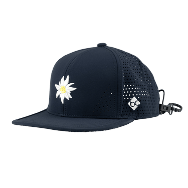 Bavarian Caps Edelweiß Outdoor Cap v2 Snapback dunkelblau - Bavarian Caps - hutwelt