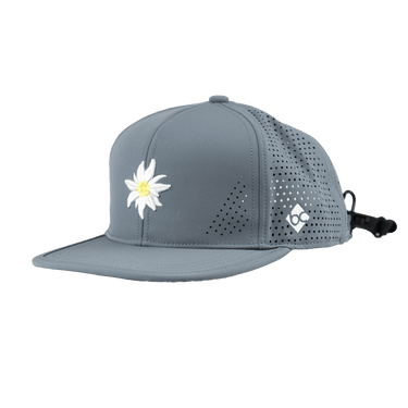 Bavarian Caps Edelweiß Outdoor Cap v2 Snapback graublau - Bavarian Caps - hutwelt
