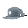 Bavarian Caps Edelweiß Outdoor Cap v2 Snapback graublau - Bavarian Caps - hutwelt
