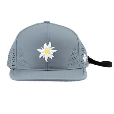 Bavarian Caps Edelweiß Outdoor Cap v2 Snapback graublau - Bavarian Caps - hutwelt
