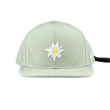 Bavarian Caps Edelweiß Outdoor Cap v2 Snapback lindgrün - Bavarian Caps - hutwelt