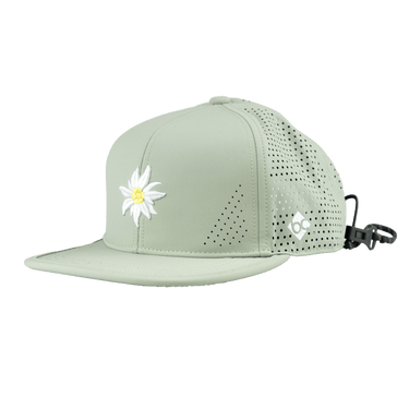 Bavarian Caps Edelweiß Outdoor Cap v2 Snapback lindgrün - Bavarian Caps - hutwelt