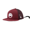 Bavarian Caps Gipfelstürmer Quetsch Kids dunkelrot - Bavarian Caps - hutwelt