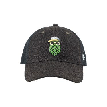 Bavarian Caps Hopfinator dunkelbraun curved - Bavarian Caps - hutwelt