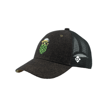 Bavarian Caps Hopfinator dunkelbraun curved - Bavarian Caps - hutwelt