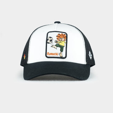 bavarian Caps Pumuckl Fußball Edition - weiß (Kinder) - Bavarian Caps - hutwelt