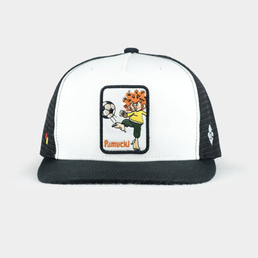 bavarian Caps Pumuckl Fußball Edition - weiß (Snapback) - Bavarian Caps - hutwelt