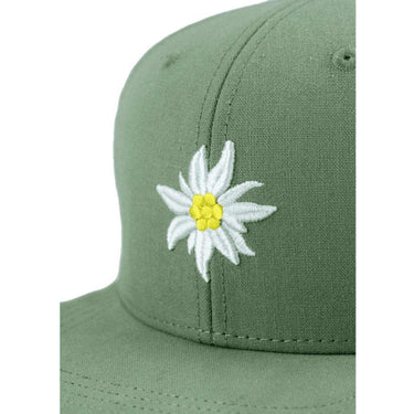 Bavarian Caps Snapback Cap Edelweiß Leinen - Bavarian Caps - hutwelt