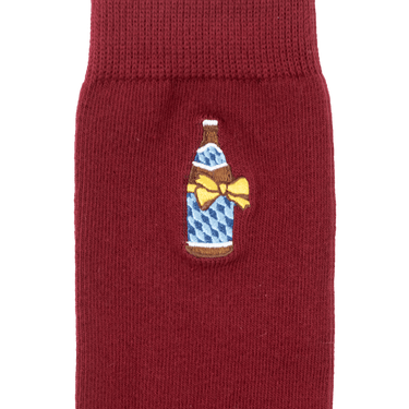 Bavarian Caps Socken Bayerisch Hell Weihnachtsedition - Bavarian Caps - hutwelt