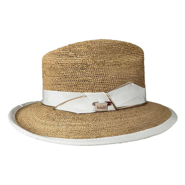 bedacht Raffia Fedora Courtney - bedacht - hutwelt