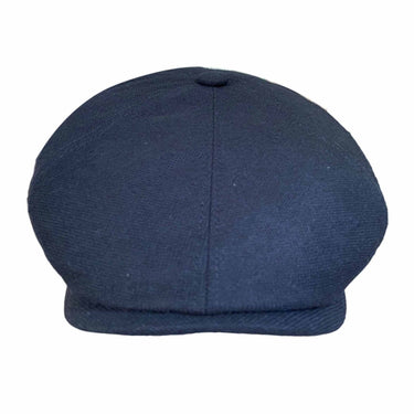 Brooklin Wool Cashmere Flatcap schwarz - Stetson - hutwelt