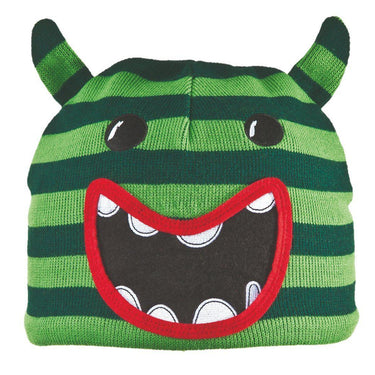 Bula Kids Animal Beanie Monster grün - Bula - hutwelt
