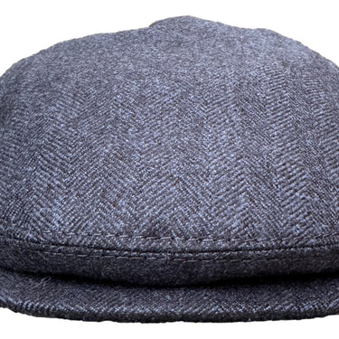 Bullani Flatcap Fischgrät Kaschmir - Bullani - hutwelt